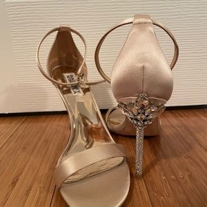 Badgley Mischka stiletto sandals